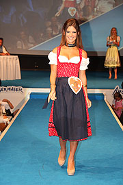 Verena Stangl aus Regensburg kam auf den 2. Platz (©Foto: Martin Schmitz)